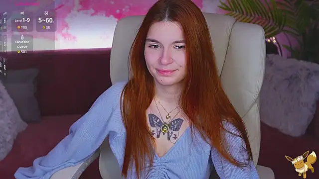 RedShinee live sex cam