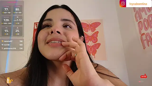 IvyValentine live sex cam