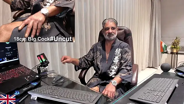 OnlineBossUK live sex cam