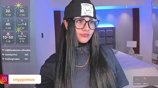 ArigyGomez live sex cam