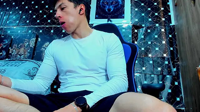 javiersexymann live sex cam