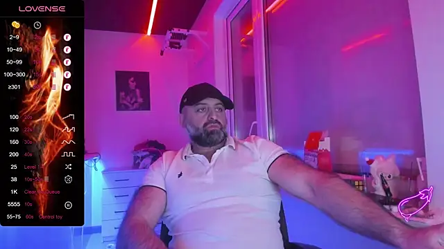 HAIR-MAN's cam snapshot