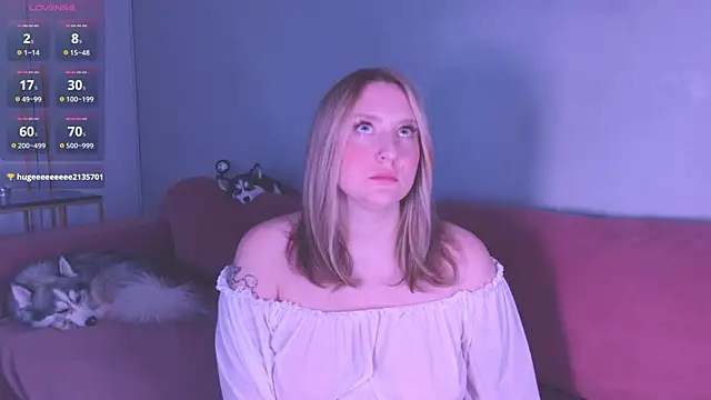 Oh_mylissa's cam snapshot