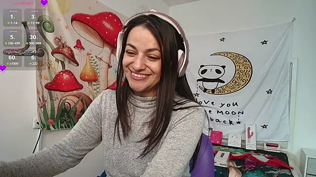 LovelyAzucena's cam snapshot