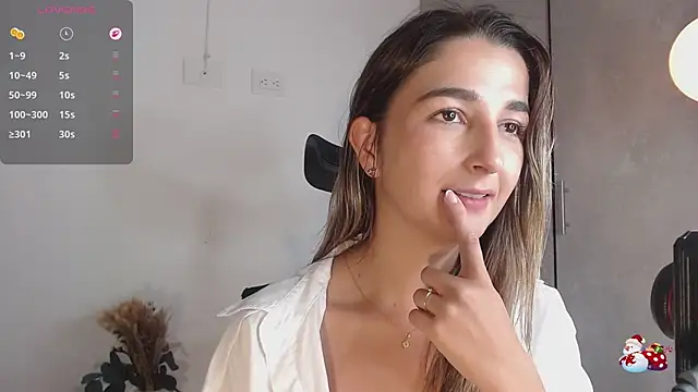 pauliCarter live sex cam