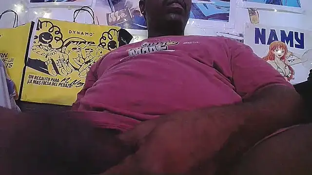 BlackRunning live sex cam