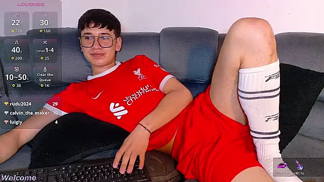 Twink_daren's cam snapshot