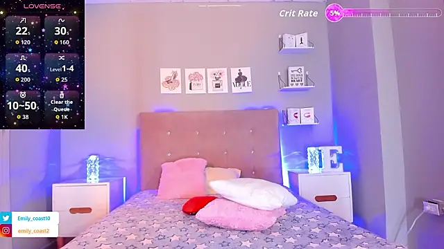 EmilyCoast-1's cam snapshot