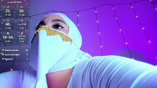 yasmin_rahal's cam snapshot