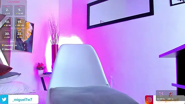 __Miguel7w7 live sex cam