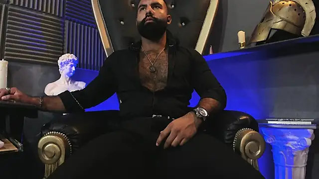 BeardAndrew live sex cam