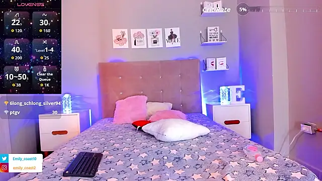 EmilyCoast-1 live sex cam