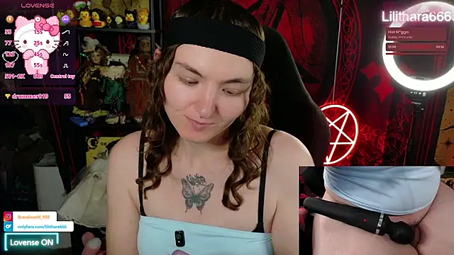 Lilithara666 live sex cam
