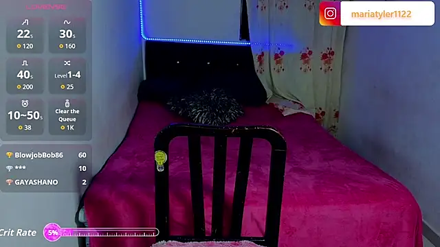 Mariatyler's cam snapshot