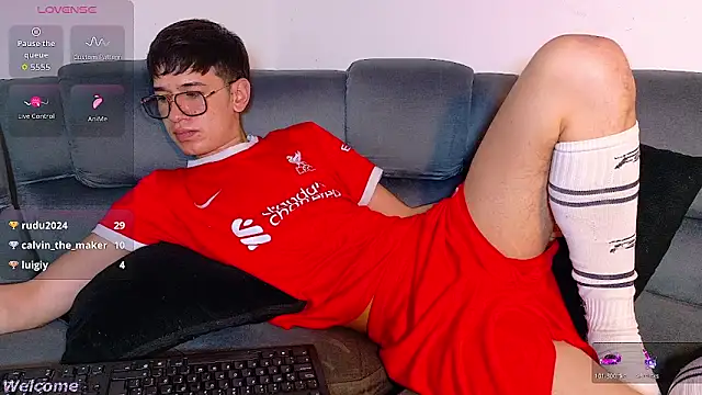 Twink_daren's cam snapshot