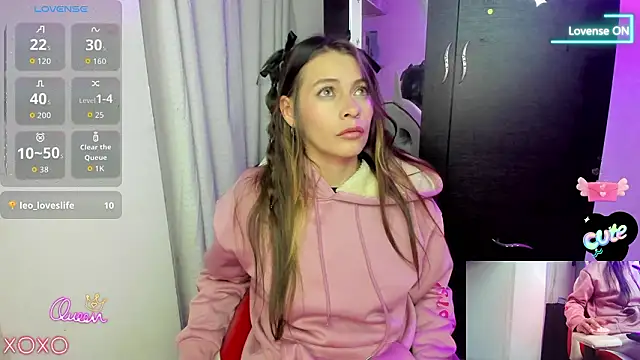 sweetlittlelisa's cam snapshot