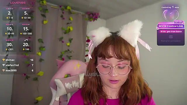 molly_russell's cam snapshot