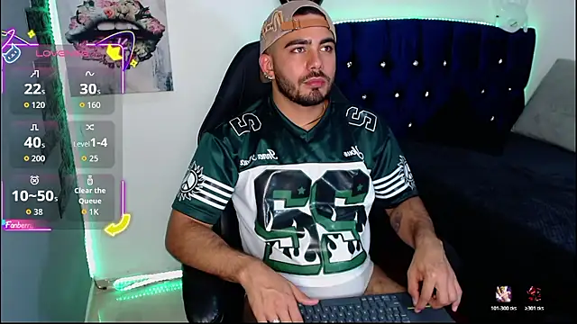 adamhairy's cam snapshot