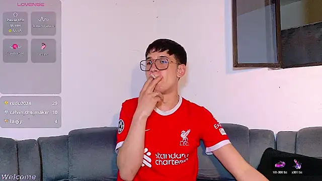 Twink_daren's cam snapshot