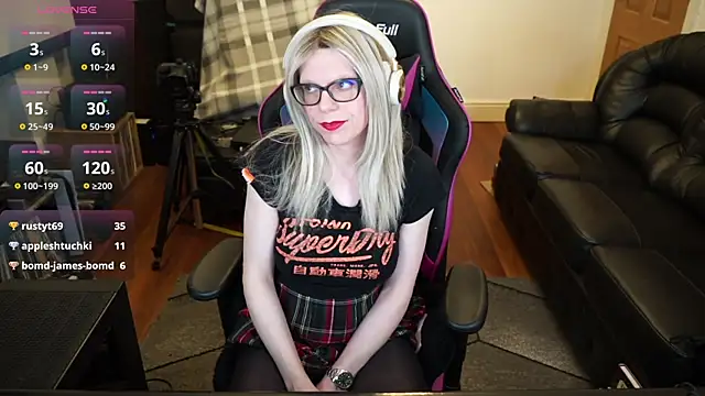 KelseyCobalt live sex cam