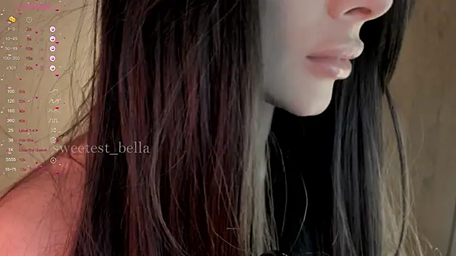 sweetest_bella live sex cam