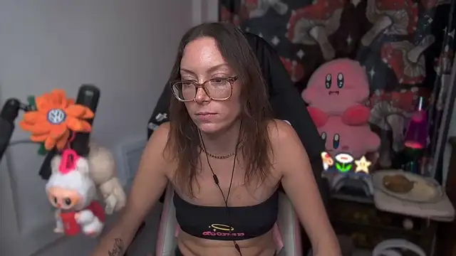 SpaceCowWhore live sex cam