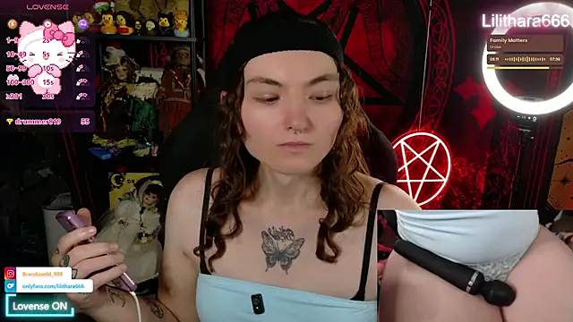 Lilithara666 live sex cam