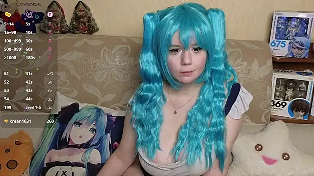 Nanachi_slime live sex cam