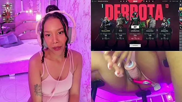 NovaLyn live sex cam