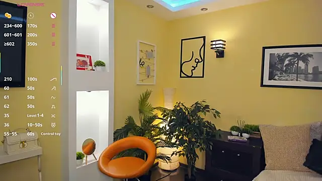 exposed_lizzy's cam snapshot