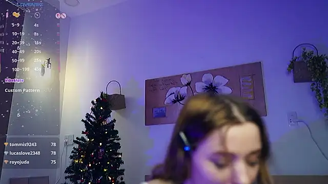 StarryMary's cam snapshot