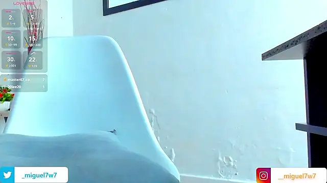 __Miguel7w7 live sex cam