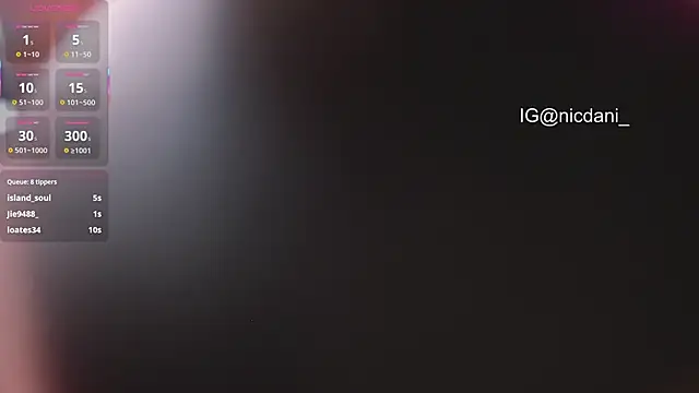 nicdani_1 live sex cam