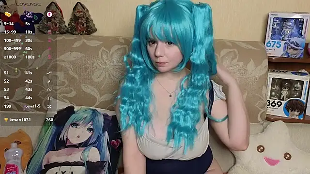Nanachi_slime live sex cam