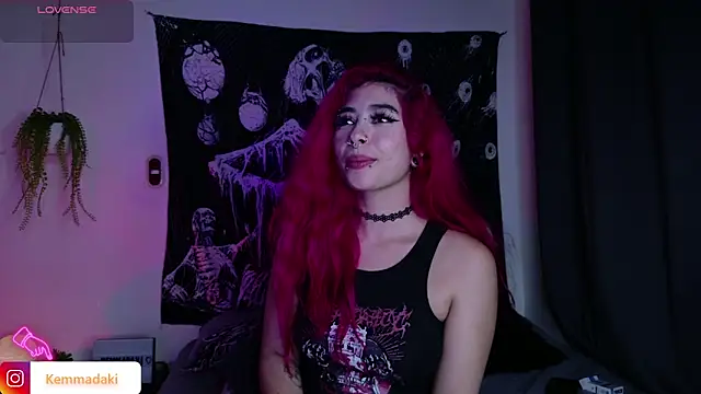 kemmadakii live sex cam