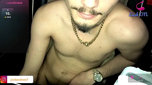 JordanShow live sex cam