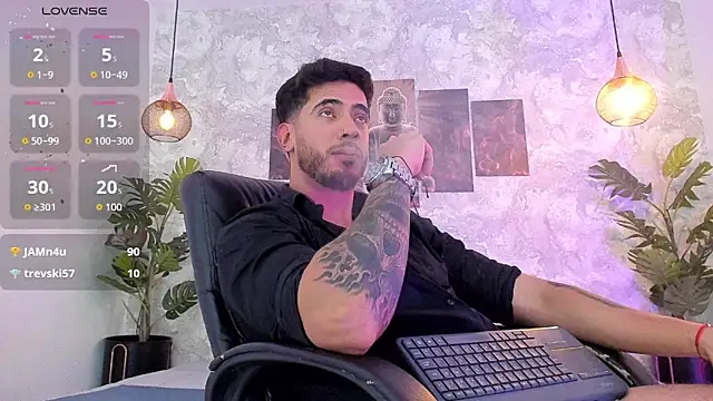 Nate_franco's cam snapshot