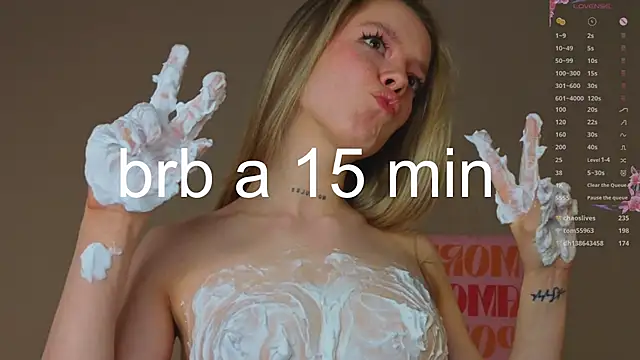 TiffinyMergist live sex cam