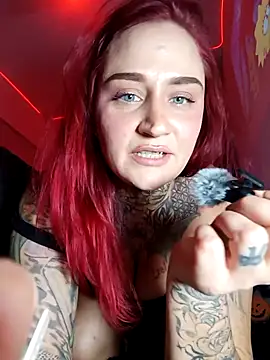 blazed_vixen's cam snapshot