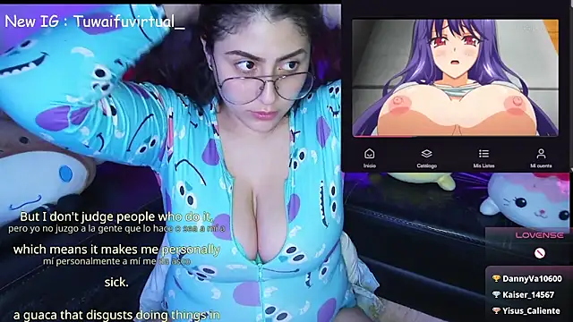 TuWaifuVirtual1 live sex cam