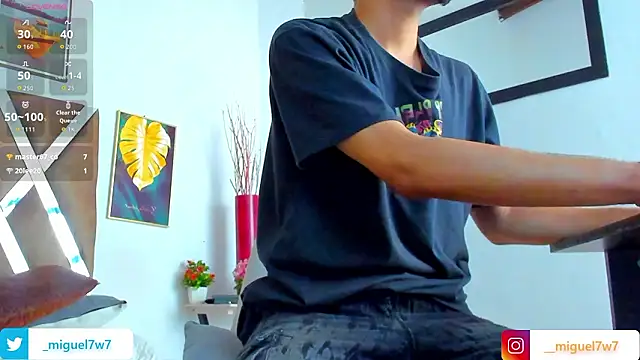 __Miguel7w7 live sex cam