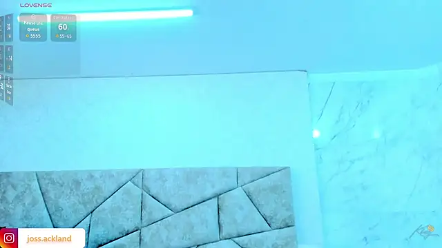 JossAckland live sex cam