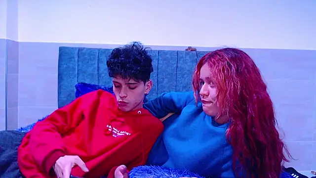 hottie_couplee live sex cam