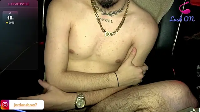 JordanShow live sex cam