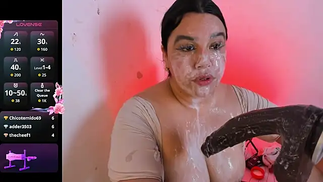 Alanna-sloppy's cam snapshot