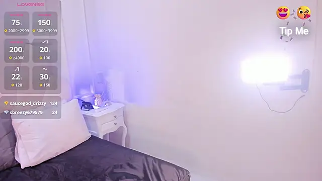 Katejordan's cam snapshot