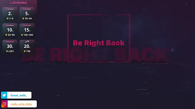 Sweet_Mafe live sex cam