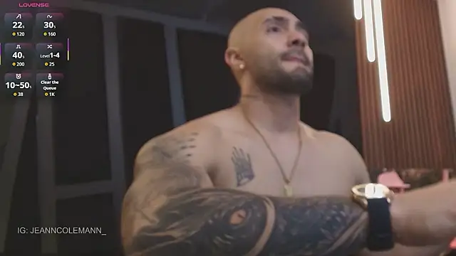 JeanColleman live sex cam