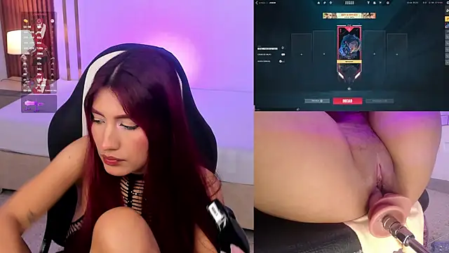 MiaVoss live sex cam