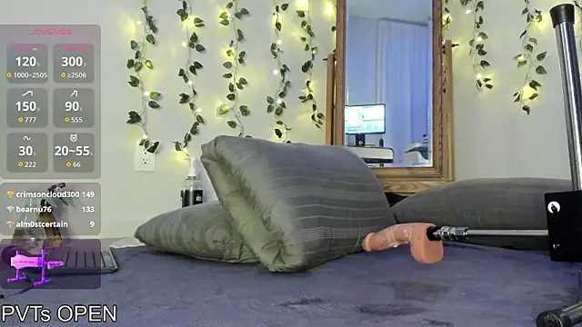 Peaches_N_Kreme's cam snapshot